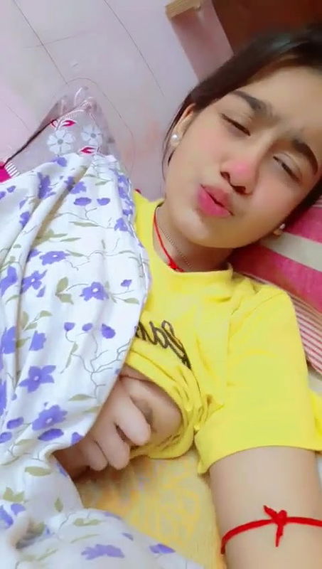 cute girlfriend boobs press