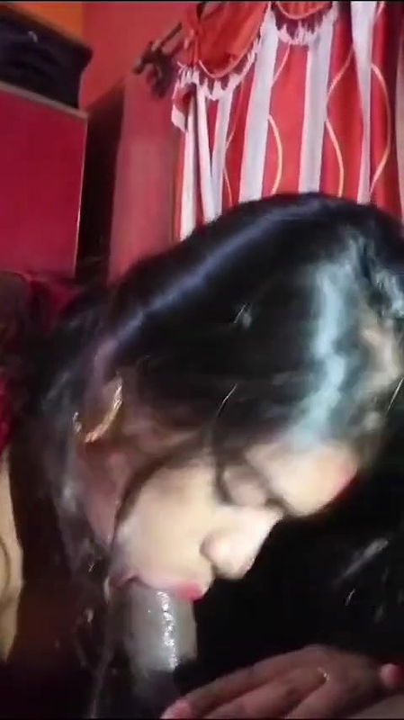 cute indian wife hot blowjob
