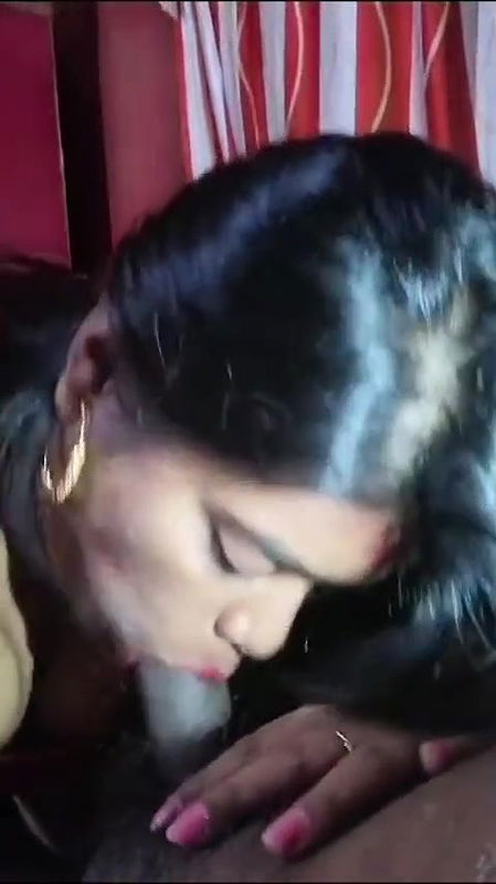 cute indian wife hot blowjob