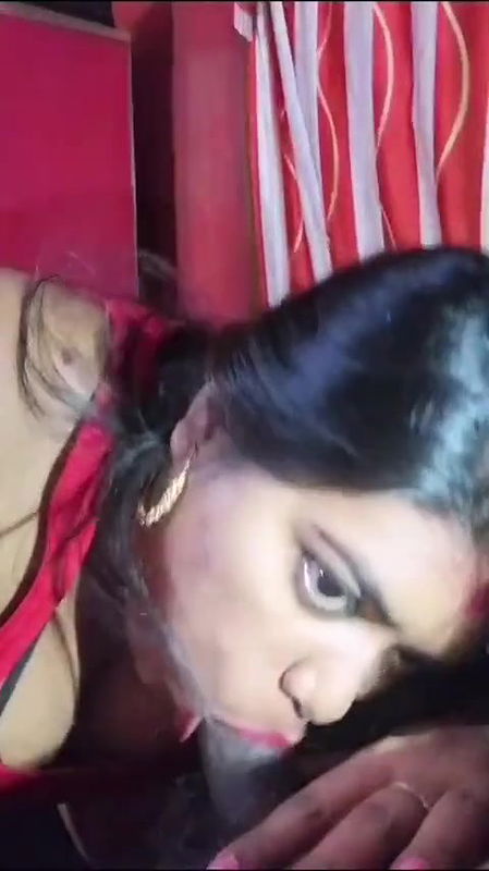 cute indian wife hot blowjob