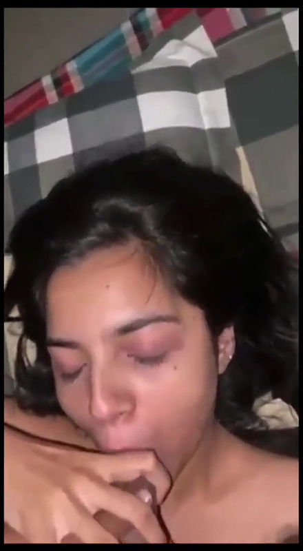 desi gf blowjob and fucking with bf