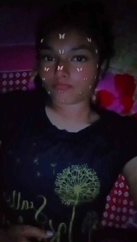 Beautiful Cute Slim Gf Showing