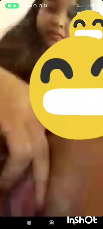 Bengali Cheater GF Showing Pressing Boobs Rubbing Pussy 1