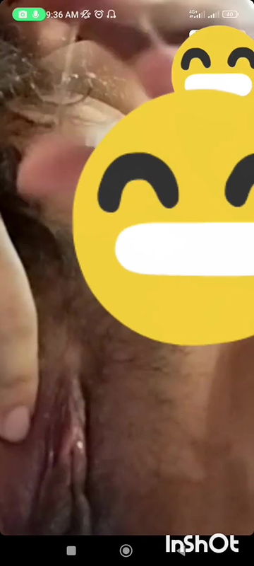 Bengali Cheater GF Showing Pressing Boobs Rubbing Pussy 1