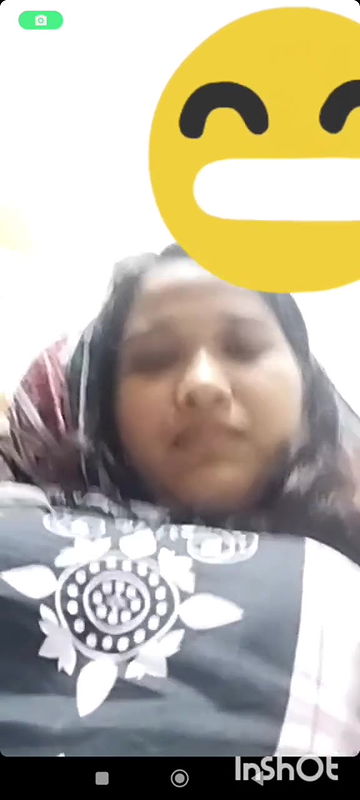 Bengali Cheater GF Showing Pressing Boobs Rubbing Pussy 2