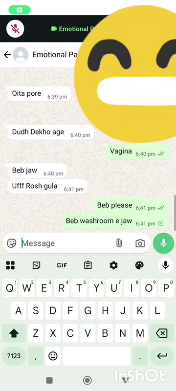 Bengali Cheater GF Showing Pressing Boobs Rubbing Pussy 2