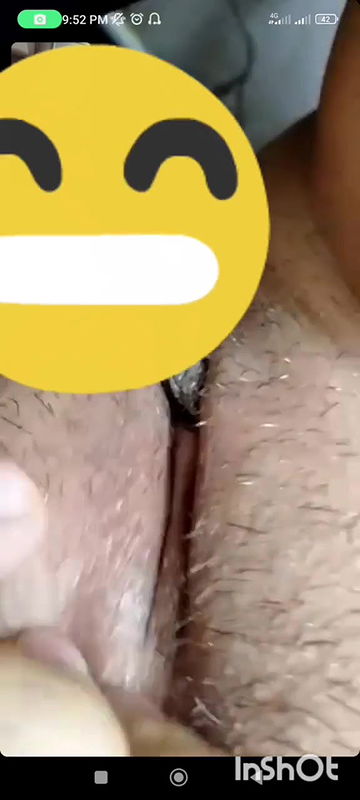 Bengali Cheater GF Showing Pressing Boobs Rubbing Pussy 6