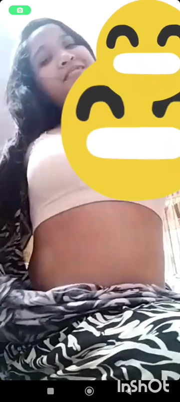 Bengali Cheater GF Showing Pressing Boobs Rubbing Pussy 9