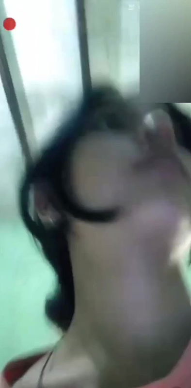 Cute Girl Showing On Video Call