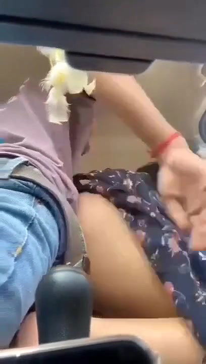 Indian Couple Enjoy Fucking Inside Car