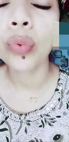 Indian Gorgeous Mole Girlfriend Showing her Boobs  Pussy Online 1