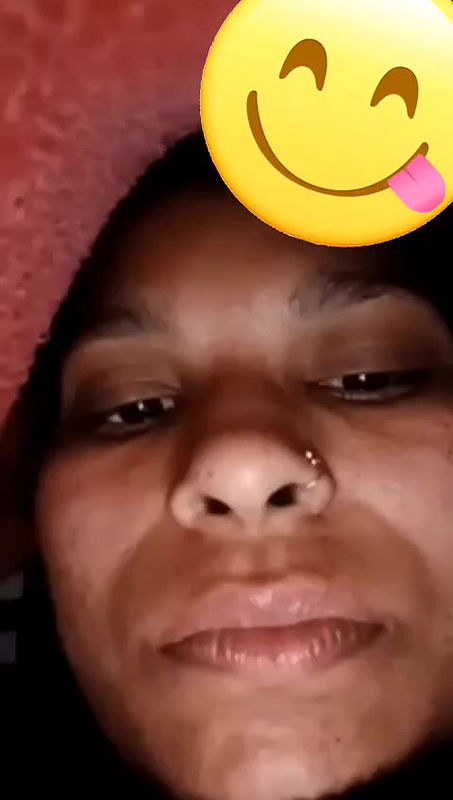 Village Girl Showing Her Boobs