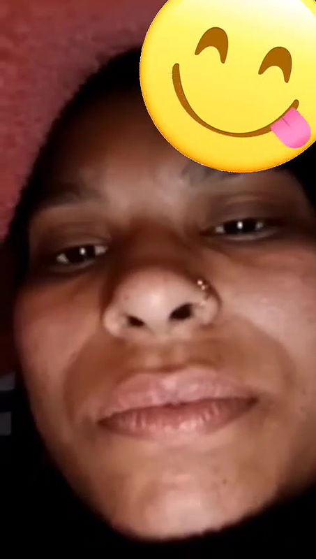 Village Girl Showing Her Boobs