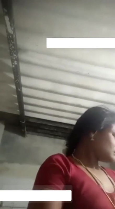 Mature Desi Aunty Taking Bath