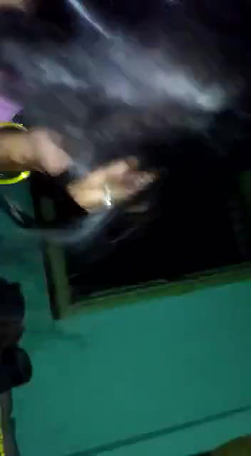 First time blowjob to her cousin brother at home MMS