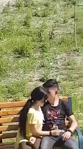 hj and bj by gf in park recorded secretly