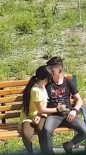 hj and bj by gf in park recorded secretly