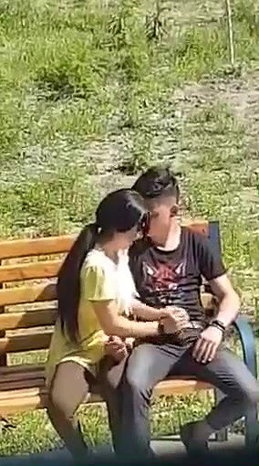 hj and bj by gf in park recorded secretly