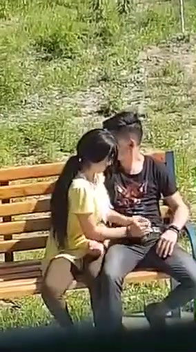 hj and bj by gf in park recorded secretly