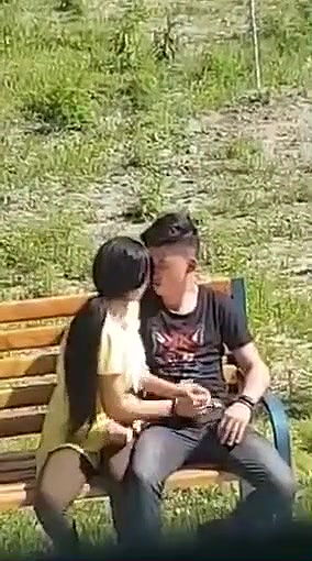 hj and bj by gf in park recorded secretly