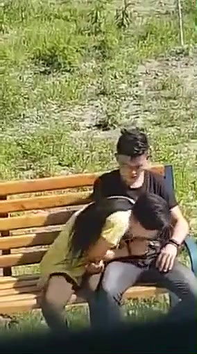 hj and bj by gf in park recorded secretly