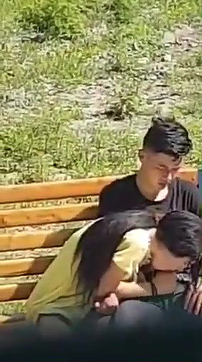 hj and bj by gf in park recorded secretly
