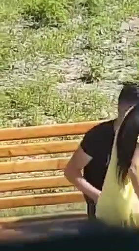 hj and bj by gf in park recorded secretly