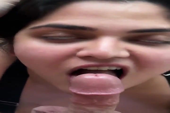 blinfolded girl fucked after blowjob