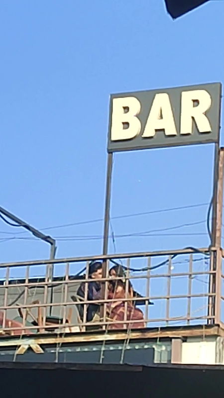 Valentines couple romance in roof top part 1