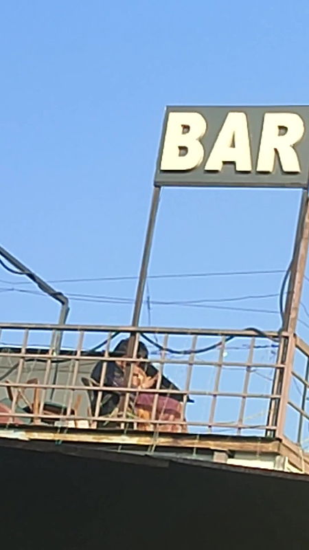 Valentines couple romance in roof top part 1