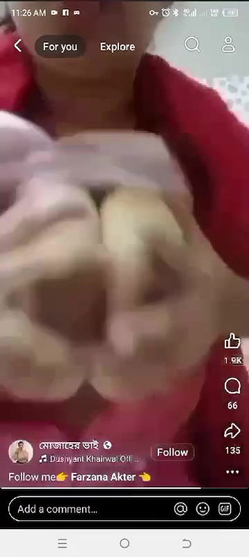 Bengali Girl Live Boobs Exposing