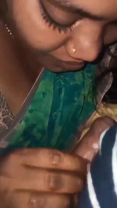 Desi bhabhi blowjob boyfriend Dick video clip 1