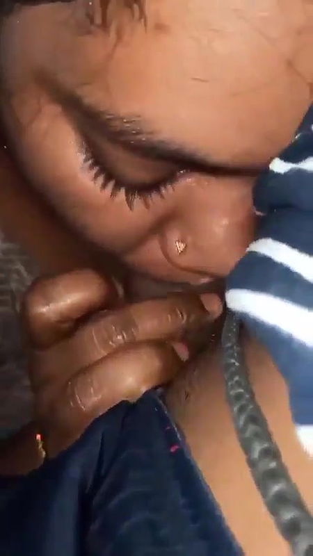 Desi bhabhi blowjob boyfriend Dick video clip 1