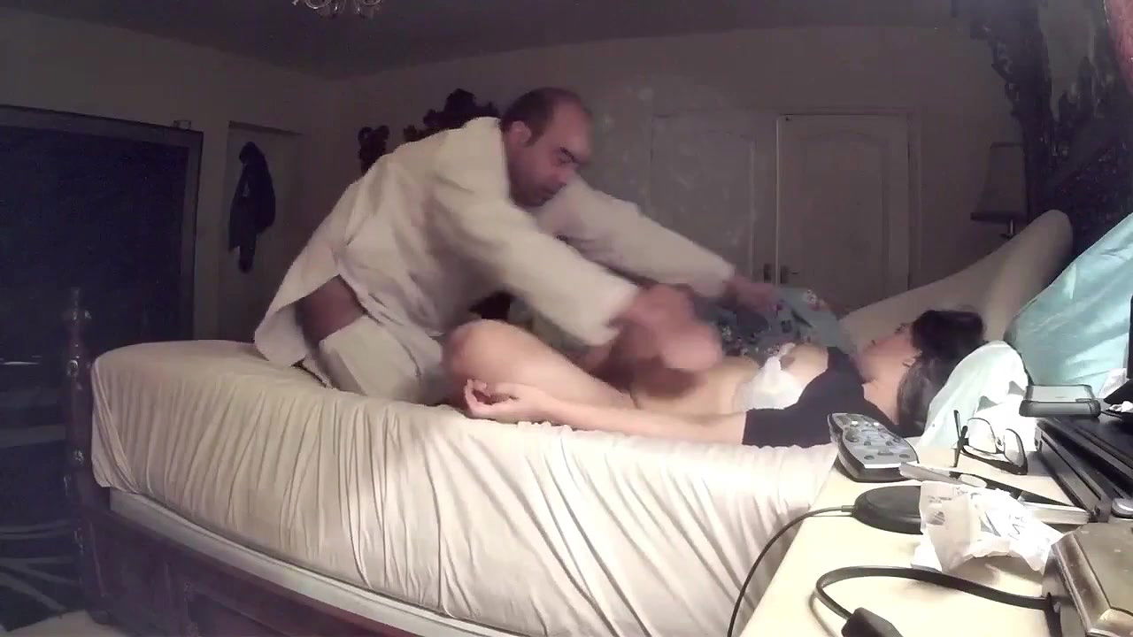 mature man with young girl