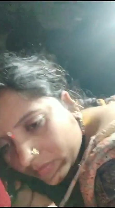 lugau ko ghodi banake choda