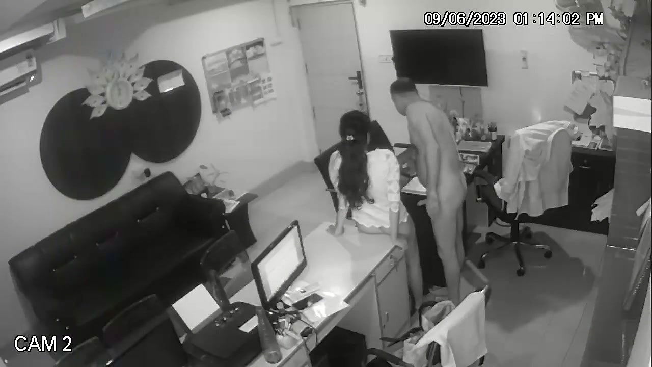 sex in office with collegue ipcam