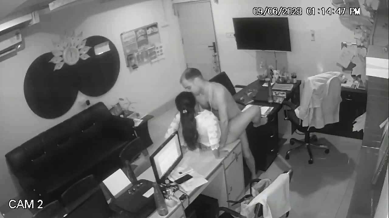 sex in office with collegue ipcam