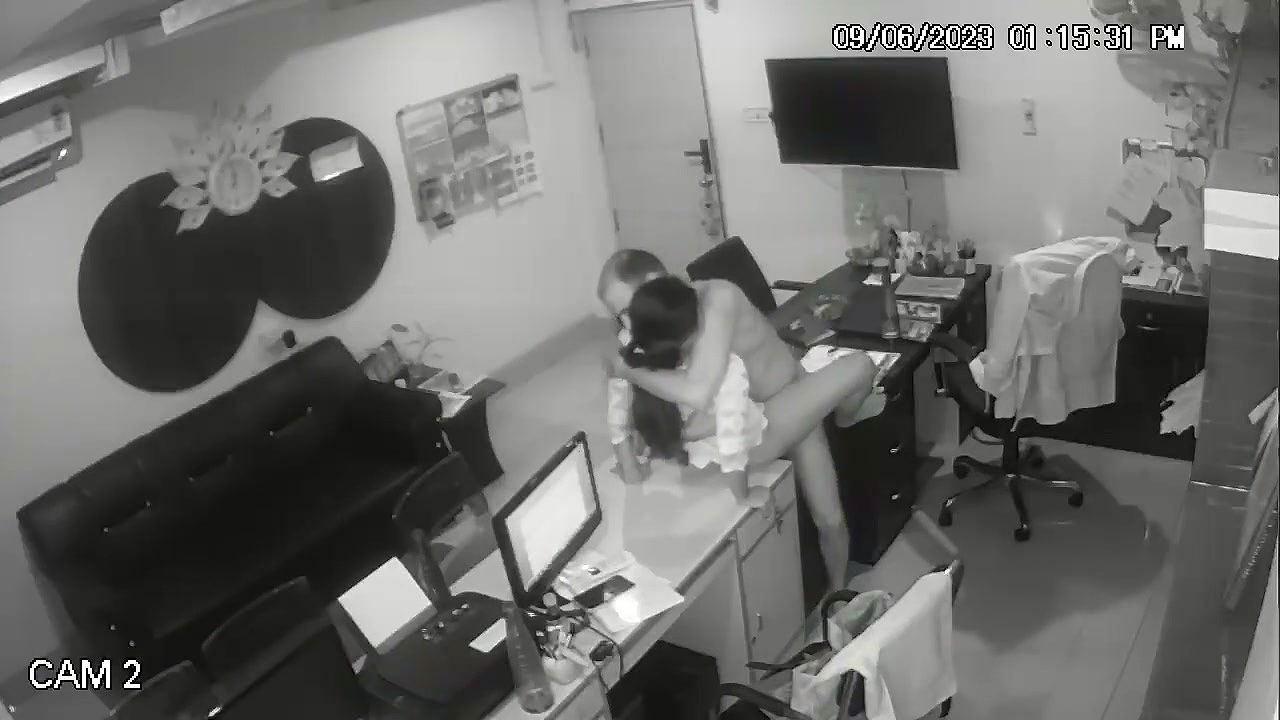 sex in office with collegue ipcam