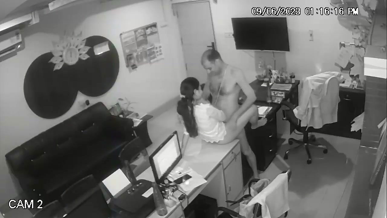 sex in office with collegue ipcam
