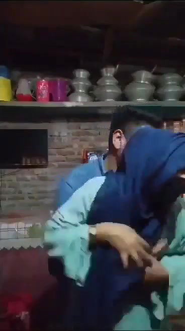 Paki Guy Squeezes His Sisters Boobs
