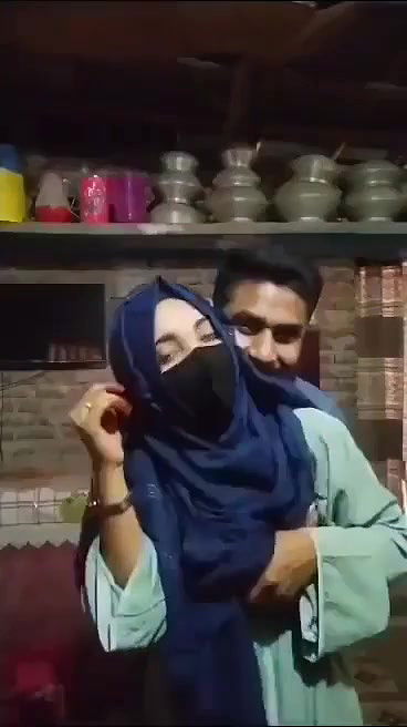 Paki Guy Squeezes His Sisters Boobs
