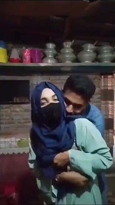 Paki Guy Squeezes His Sisters Boobs