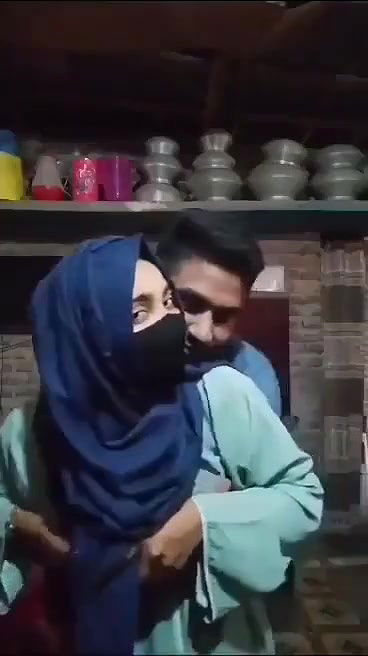 Paki Guy Squeezes His Sisters Boobs