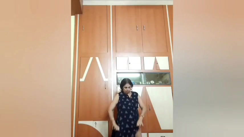 Mom Changing Clothes Captured Secretly