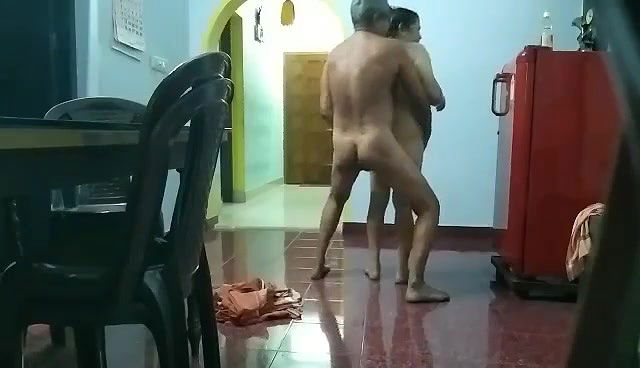 Mature Uncle and mature aunty