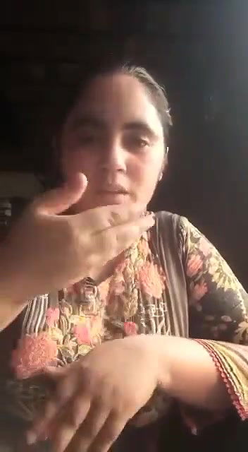 Hot desi woman showing body