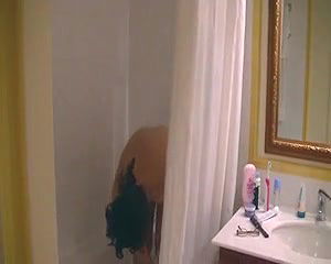 nangi nahate hue video