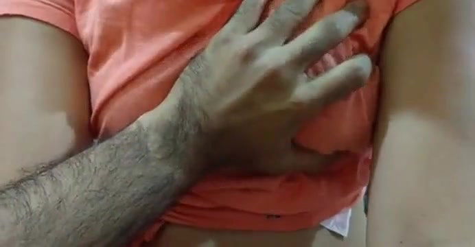 small boob girl riding bf