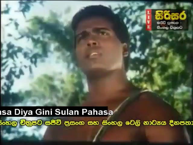 Sri Lankan Pasa Diya Gini Sulan Pahasa