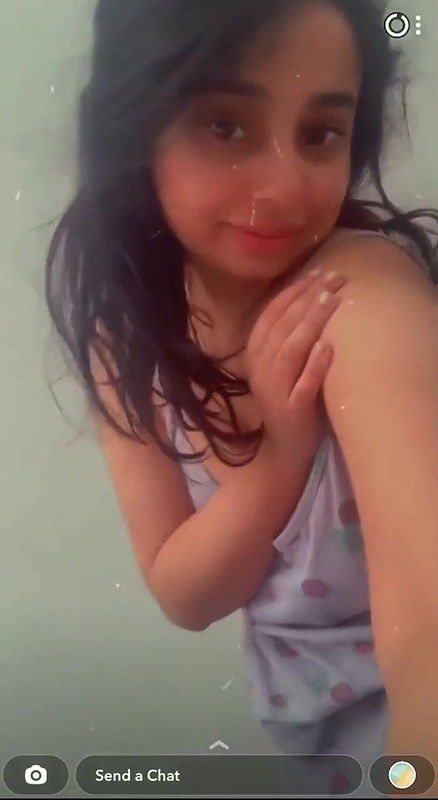 Sexy girlfriend with perky nipples